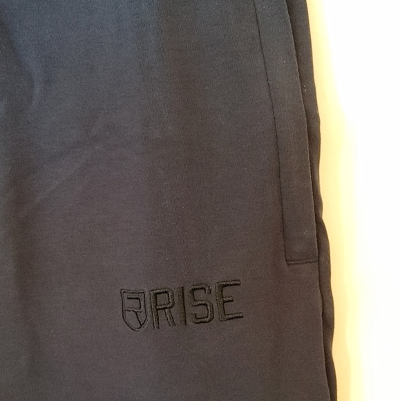 Rise navy blue athletic bottoms - Picture 3 of 5